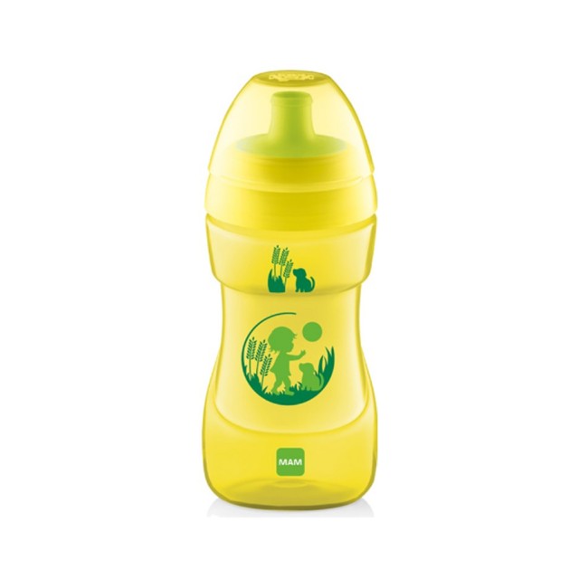 ΜΑΜ - Sports Cup Yellow 12m+ | 330ml