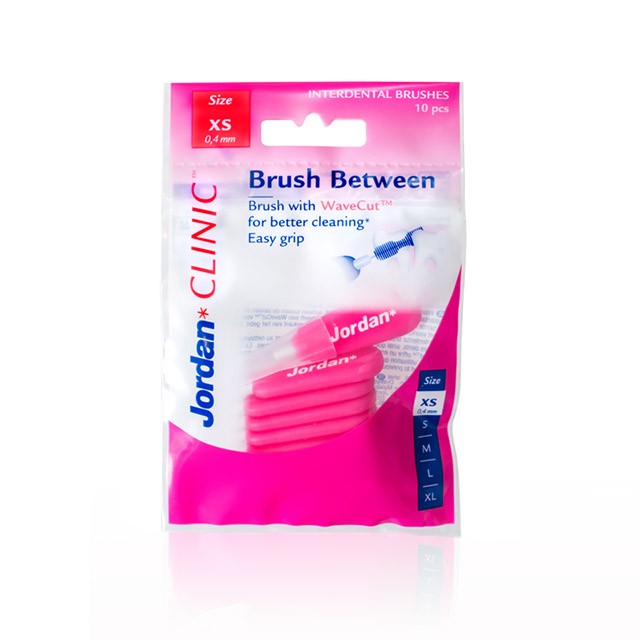 JORDAN - Bruch Between Interdental Brush S 0,5mm | 10μτχ