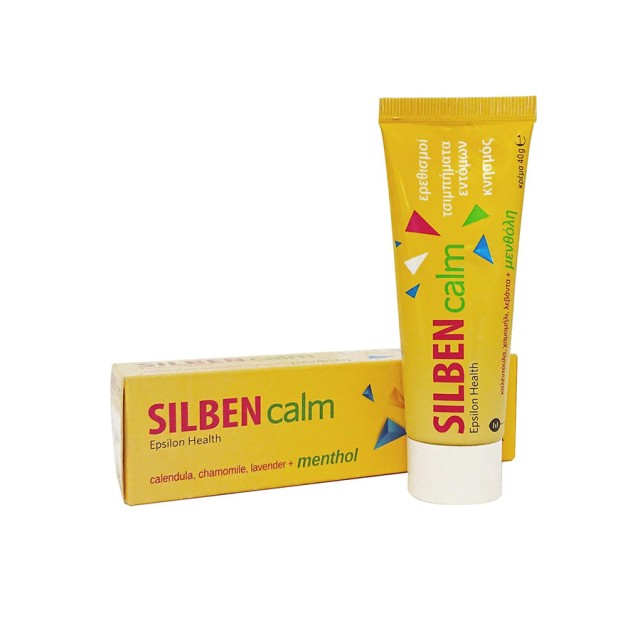 EPSILON HEALTH - Silben Calm Cream | 40gr