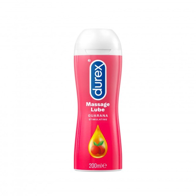 DUREX - Play Massage 2 in 1 Guarana Διεγερτικό | 200ml