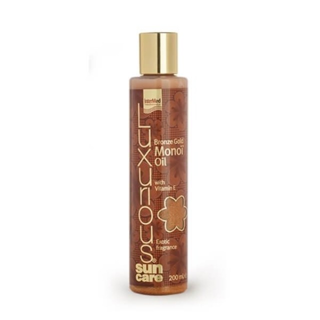 LUXURIOUS - Sun Care Bronze Gold Monoi Oil | 200ml