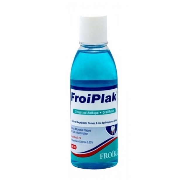 FROIKA - Froiplak Oral Rinse Mouthwash | 250ml