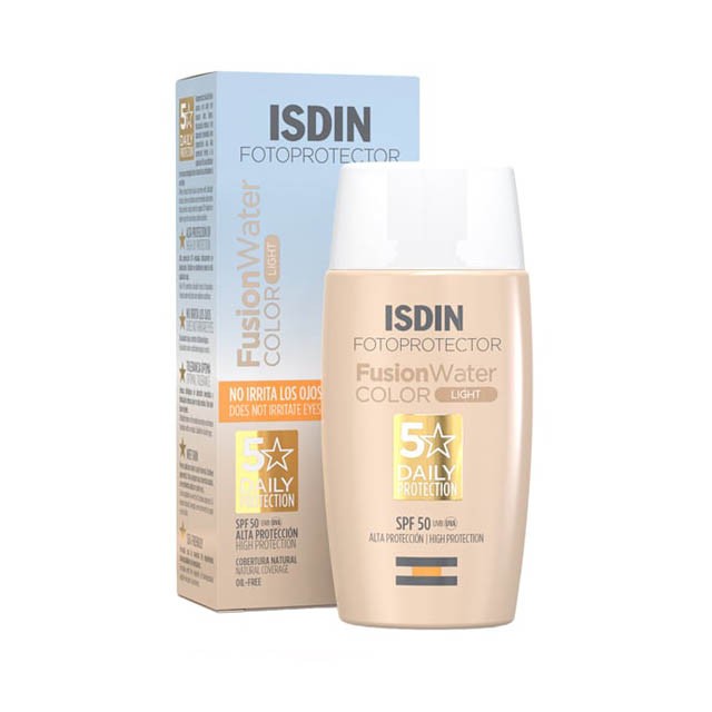 ISDIN - Fotoprotector Fusion Water Color Light SPF50+ | 50ml