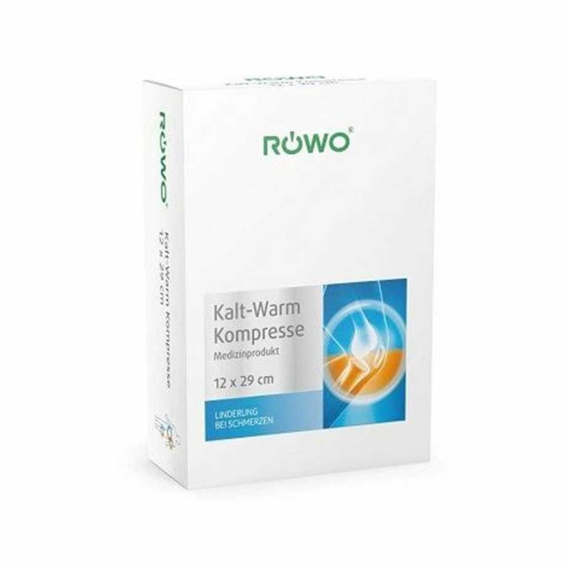 ROWO - Cold and Hot Compresses 12x29cm | 1τμχ