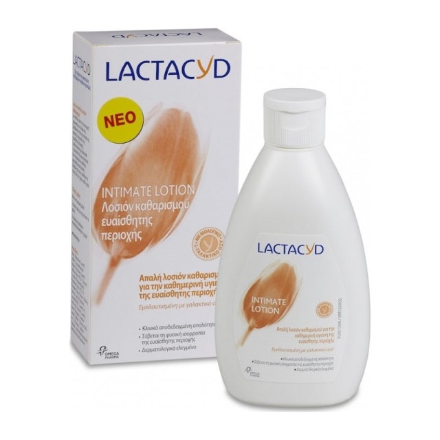 Lactacyd Classic Λοσιόν για Καθαρισμό της Ευαίσθητης Περιοχής 200ml