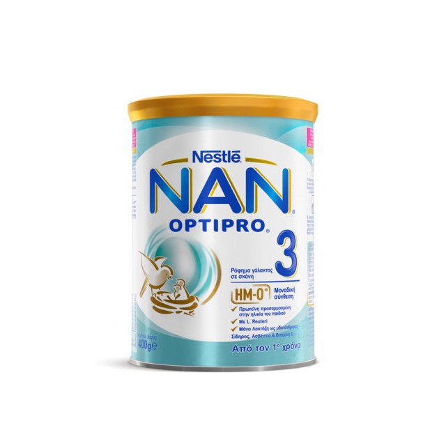 NESTLE - Nan Optipro 3 | 400gr