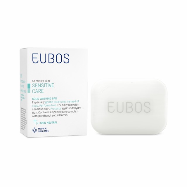 EUBOS - Sensitive Care Solid Washing Bar | 125gr