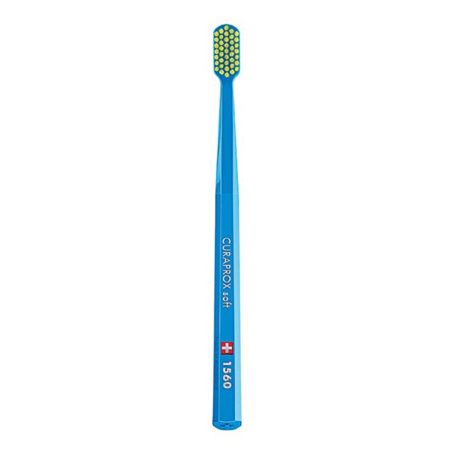 CURAPROX - CS 1560 Toothbrush Soft Blue-Yellow | 1τμχ