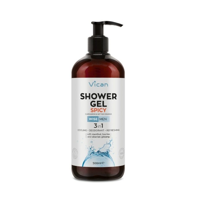 VICAN - Wise Men Shower Gel Spicy 3in1 |500ml