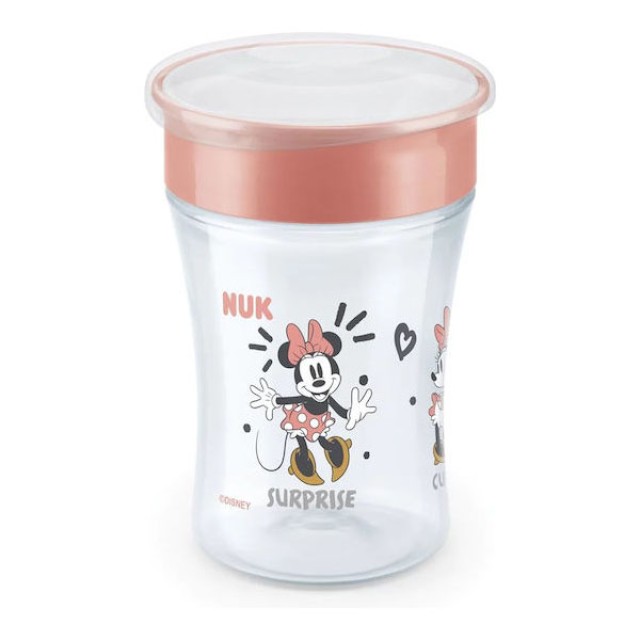 NUK - Evolution Disney Minnie Mouse Magic Cup 8m+ Red (10.255.425) | 230ml
