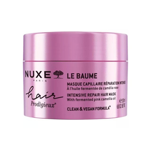Nuxe Hair-Prodigieux Intensive Μάσκα Μαλλιών για Επανόρθωση για Ταλαιπωρημένα Μαλλιά 200ml