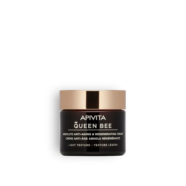 APIVITA - Queen Bee Absolute Anti- Aging & Regenarating Cream Light Texture | 50ml