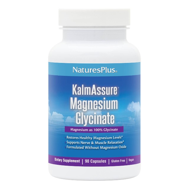 Natures Plus KalmAssure® Magnesium Glycinate 90caps