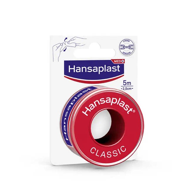 HANSAPLAST - Classic Tape 2.5cm x 5m | 1τμχ