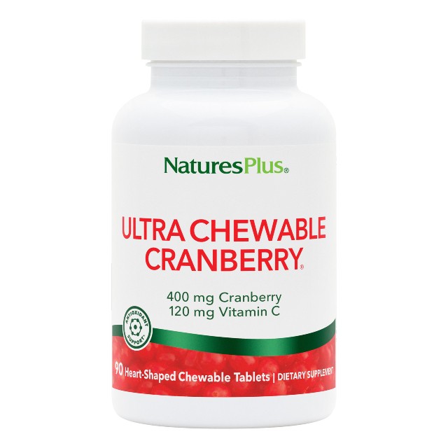 Natures Plus Ultra Chewable Cranberry 90chew.tabs