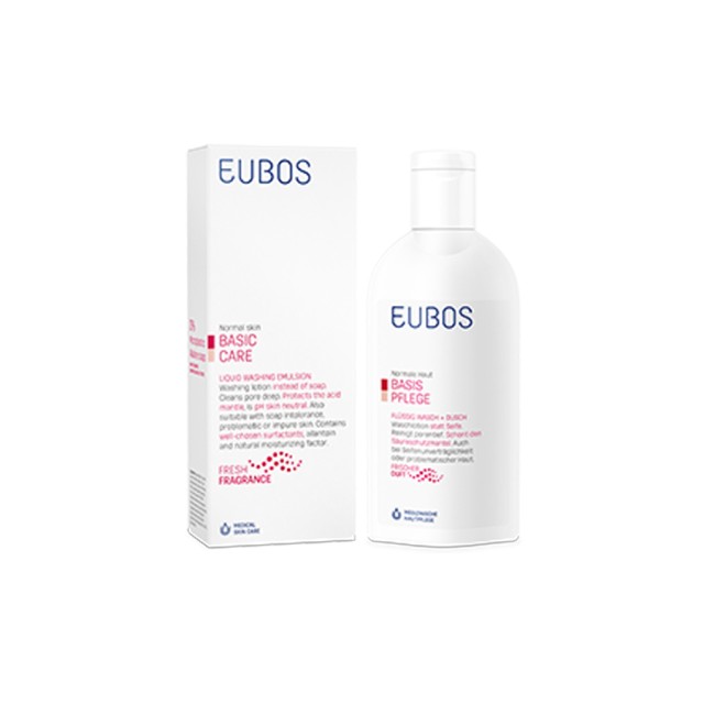 EUBOS - Liquid Red Washing Emulsion | 200ml
