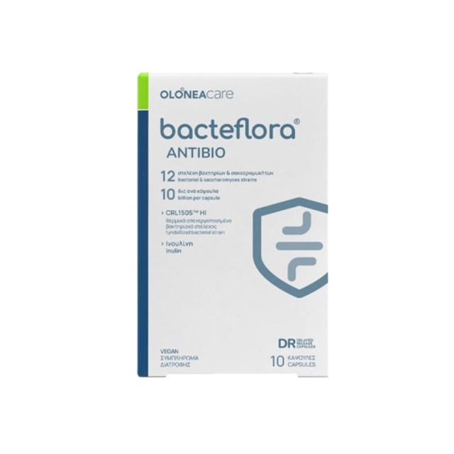 Olonea Bacteflora Antibio 10caps