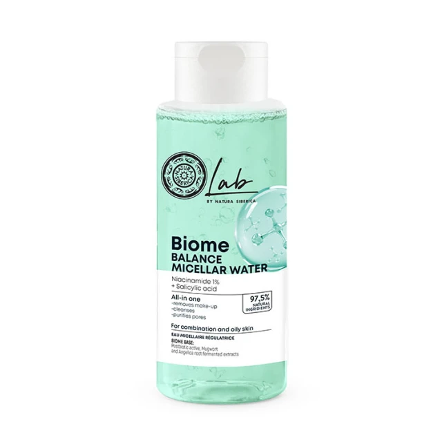 Natura Siberica Lab by Natura Siberica Biome Balance Micellar Water 400ml