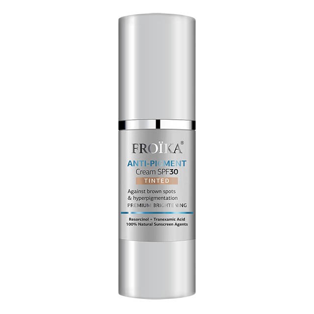 FROIKA - Anti-Pigment  Cream SPF30 Tinted | 30ml