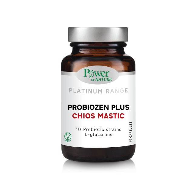 POWER HEALTH - Platinum Range Probiozen plus Chios Mastic | 15caps