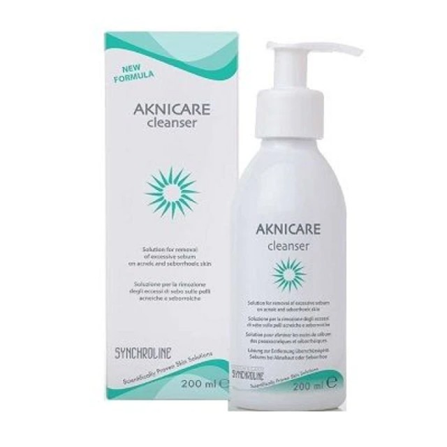 Synchroline Aknicare Cleanser Καθαριστικό για Λιπαρό Δέρμα με Τάση Ακμής 200ml