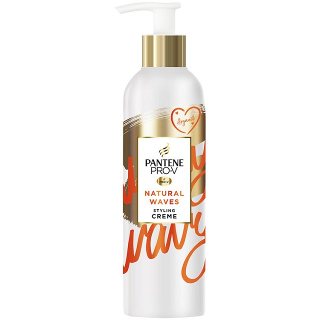 Pantene Pro-V Natural Waves Styling Cream 235ml