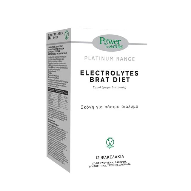 POWER HEALTH - Platinum Range Electrolytes Brat Diet  | 12sticks