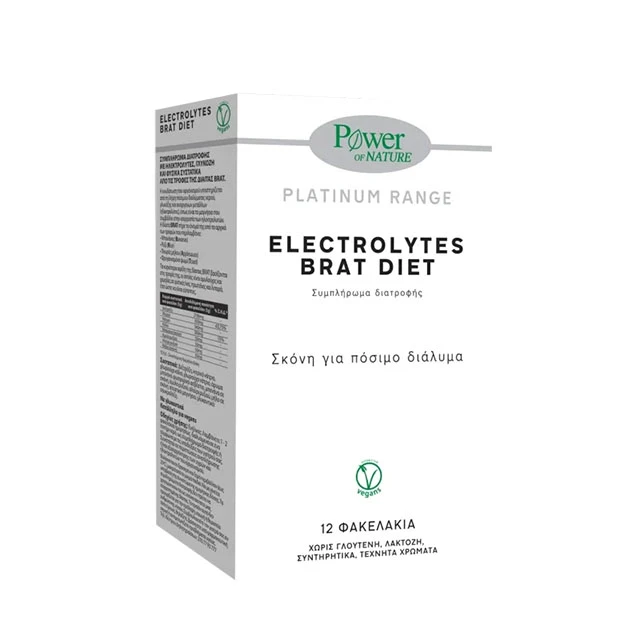 POWER HEALTH - Platinum Range Electrolytes Brat Diet  | 12sticks