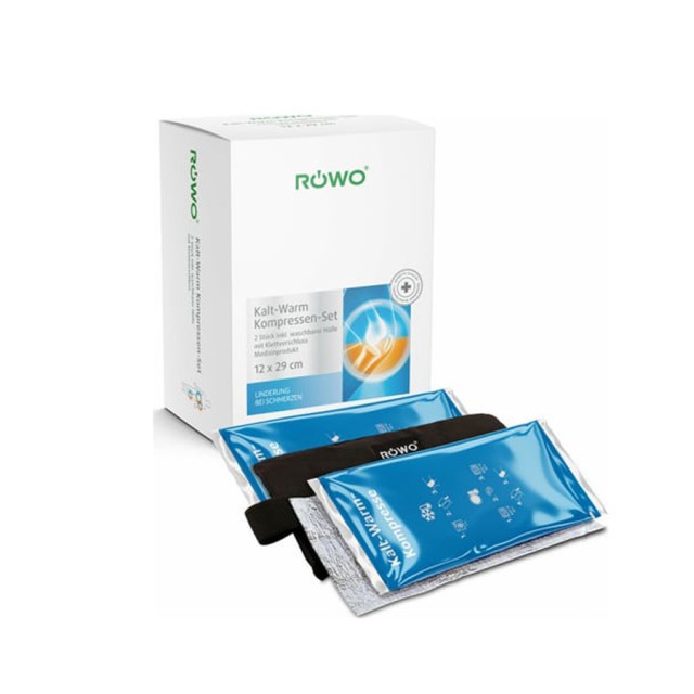ROWO - Cold and Hot Compresses 12x29cm | 2τμχ