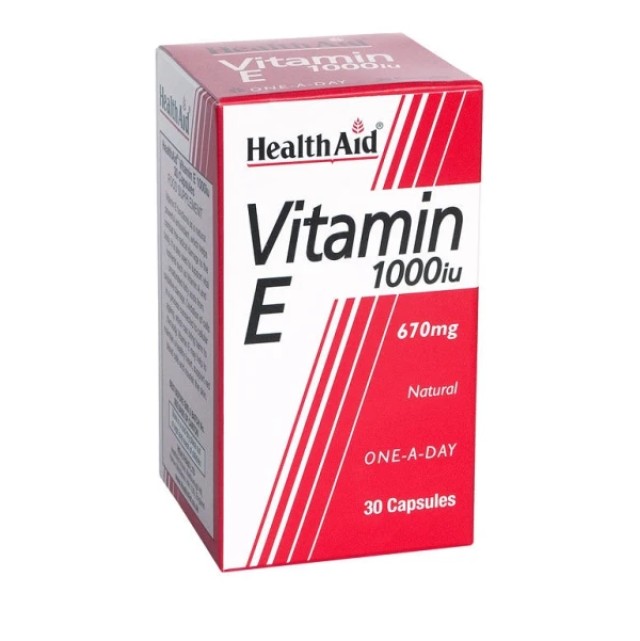 Health Aid Vitamin E 1000iu 30 κάψουλες