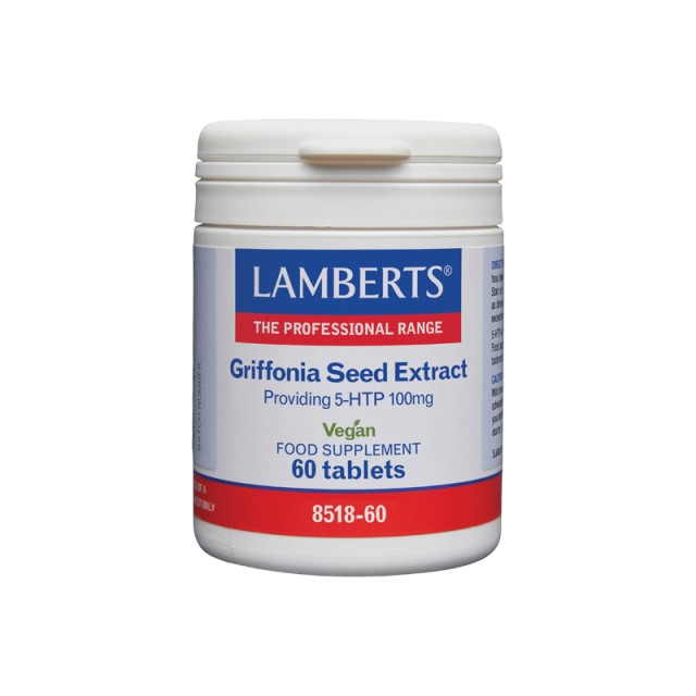LAMBERTS - Griffonia Seed Extract (5-HTP 100mg) | 60tabs