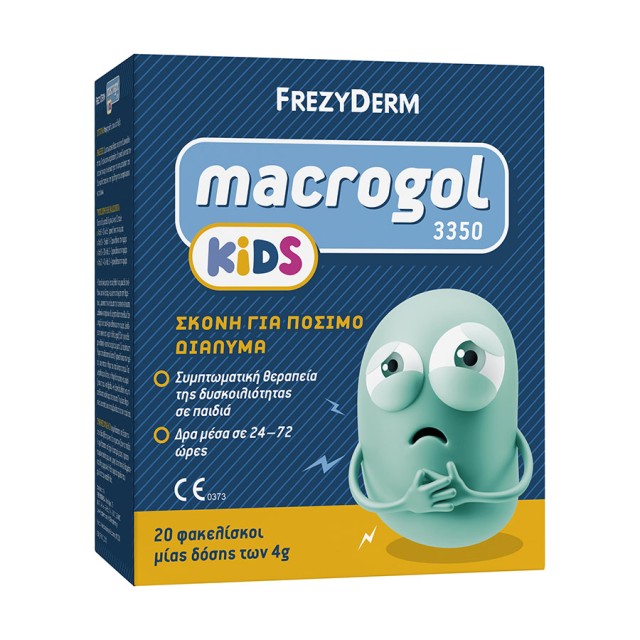 FREZYDERM - Macrogol 3350 Kids | 20x4gr