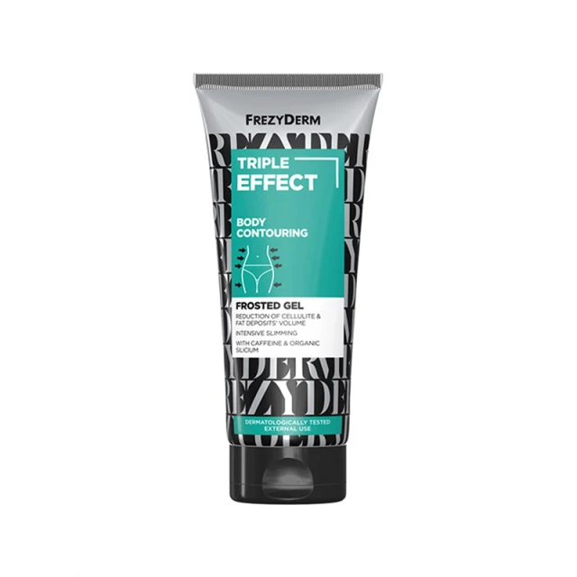 FREZYDERM - Triple Effect Body Contouring Frosted Gel | 200ml