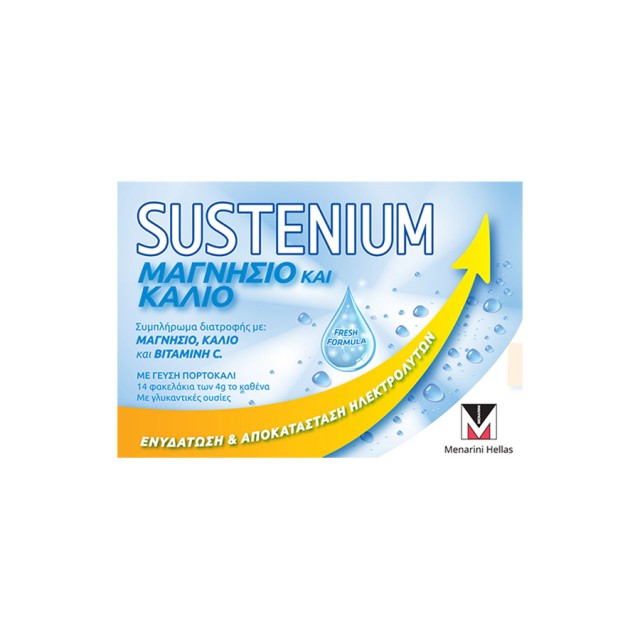 MENARINI - Sustenium Magnesium & Potassium | 14sachets