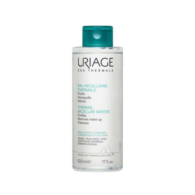 URIAGE - Eau Micellaire Thermale Combination/Oily Skin | 500ml