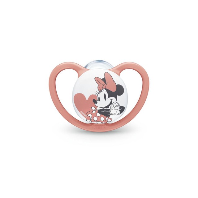 NUK - Disney Baby Space Minnie 0-6m (10.730.716) | 1τμχ