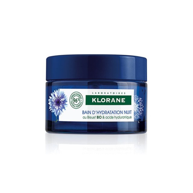 KLORANE - Water Sleeping Mask Cornflower Water Serum with Organic Cornflower | 50ml
