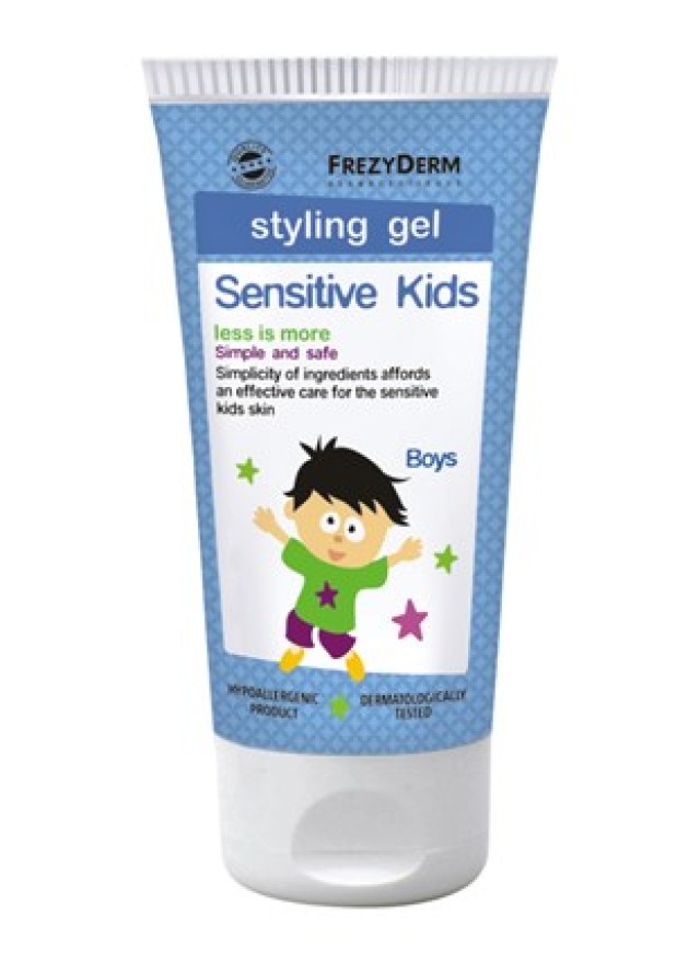 FREZYDERM - Sensitive Kids Hair Styling Gel / Boys | 100ml