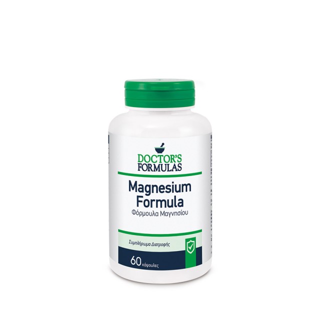DOCTORS FORMULAS - Magnesium Formula | 60caps