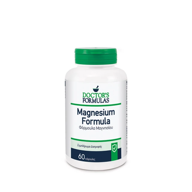 DOCTORS FORMULAS - Magnesium Formula | 60caps