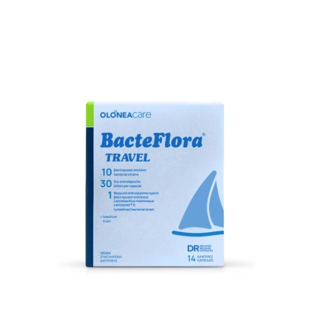Olonea Bacteflora Travel 14 Capsules