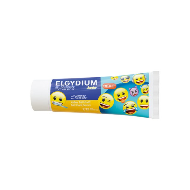 ELGYDIUM - Junior Emoji Tutti Frutti 1400ppm 7-12 ετών| 50ml