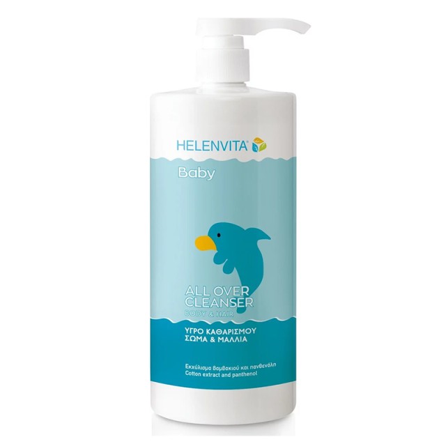 HELENVITA - Baby All Over Cleanser Body & Hair  | 1000ml