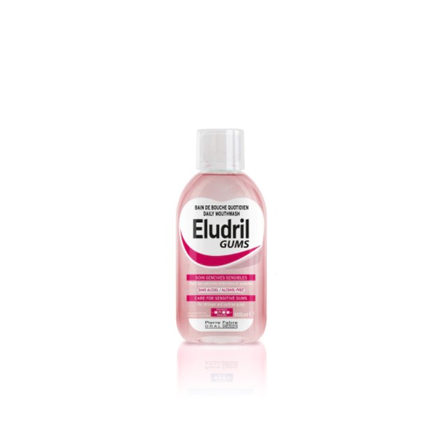 ELGYDIUM - Eludril Gums Mouthwash | 500ml