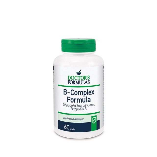 DOCTORS FORMULAS - B-Complex Formula | 60tabs