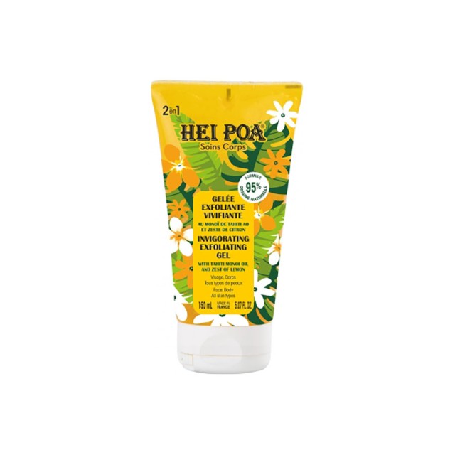 HEI POA - Invigorating Exfoliating Gel With Tahiti Monoi Oil | 150ml