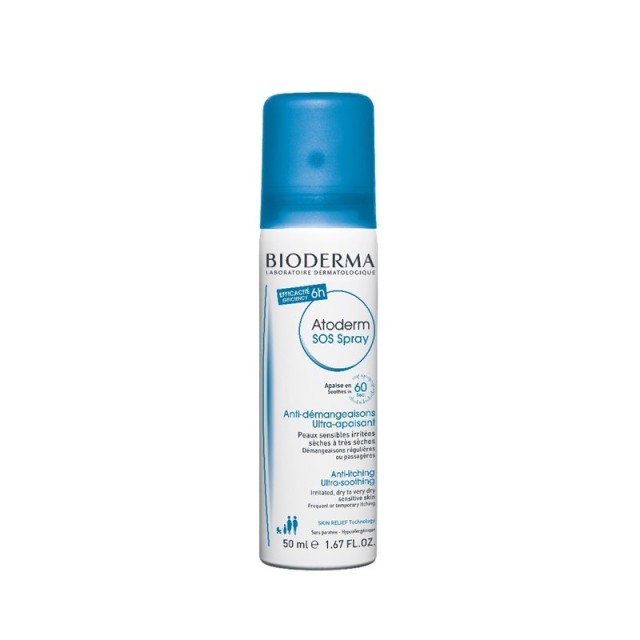BIODERMA - Atoderm Sos Spray | 50ml