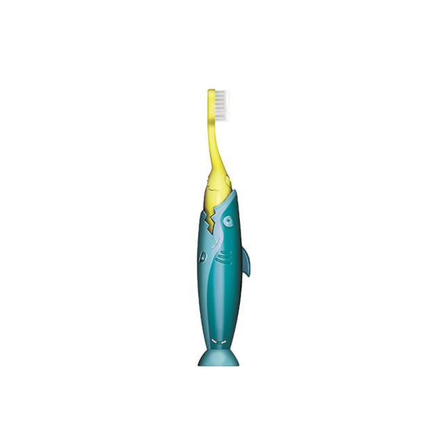 ELGYDIUM - Kids Toothbrush Shark Blue | 1τμχ