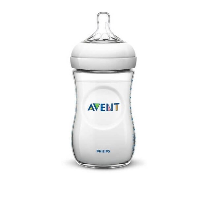 AVENT - Natural Πλαστικό Μπιμπερό 1m+ (SCF033/17) | 260ml