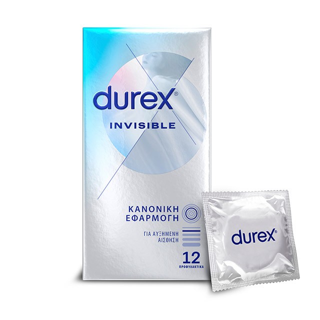 DUREX - Invisible | 12τμχ